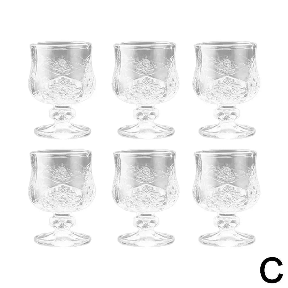 Crystal Goblet Set (6-Piece)