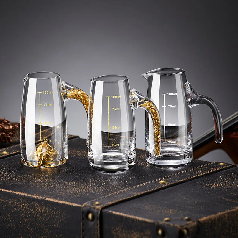Gold Foil Baijiu Dispenser Set