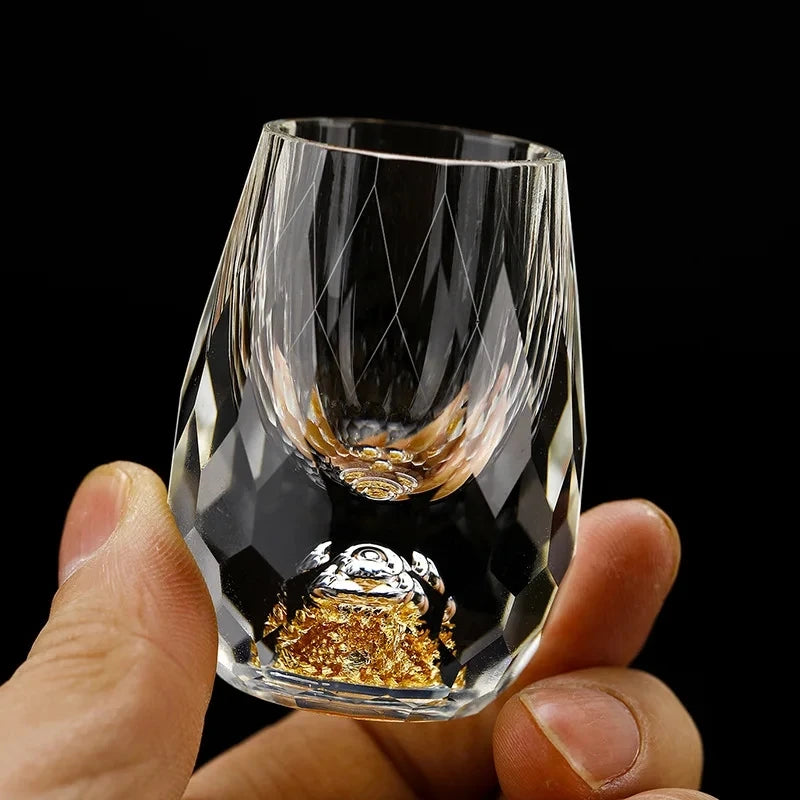Diamond Crystal Shot Glass Set (6-Piece)