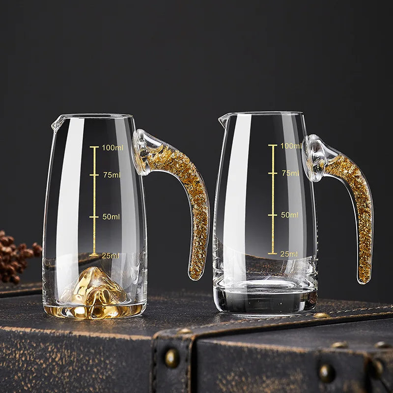 Gold Foil Baijiu Dispenser Set