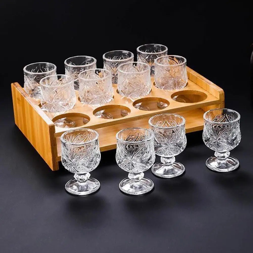 Crystal Goblet Set (6-Piece)