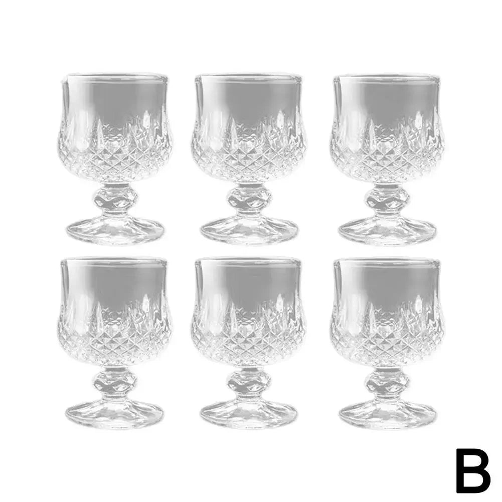 Crystal Goblet Set (6-Piece)