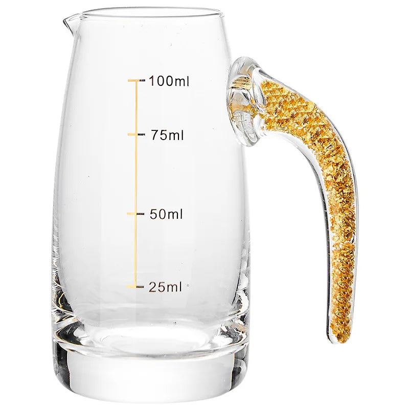Gold Foil Baijiu Dispenser Set
