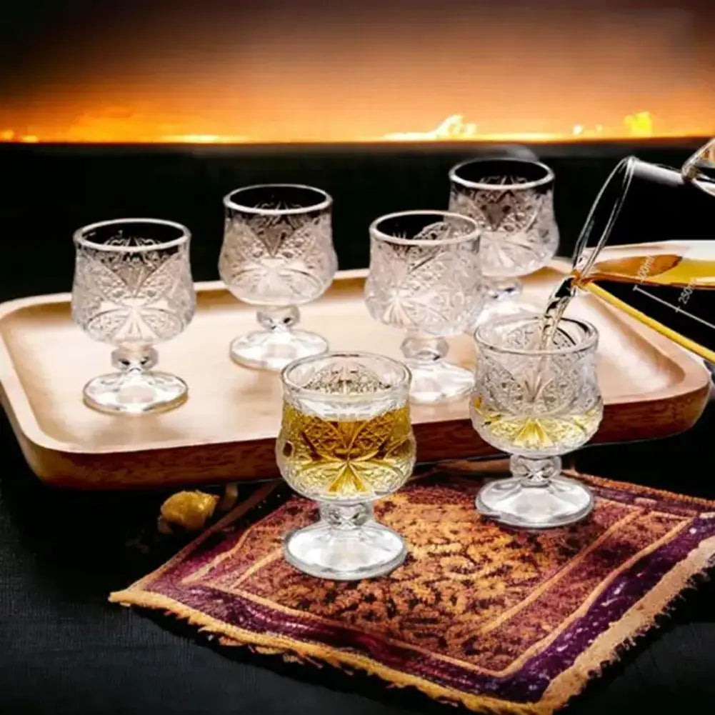 Crystal Goblet Set (6-Piece)