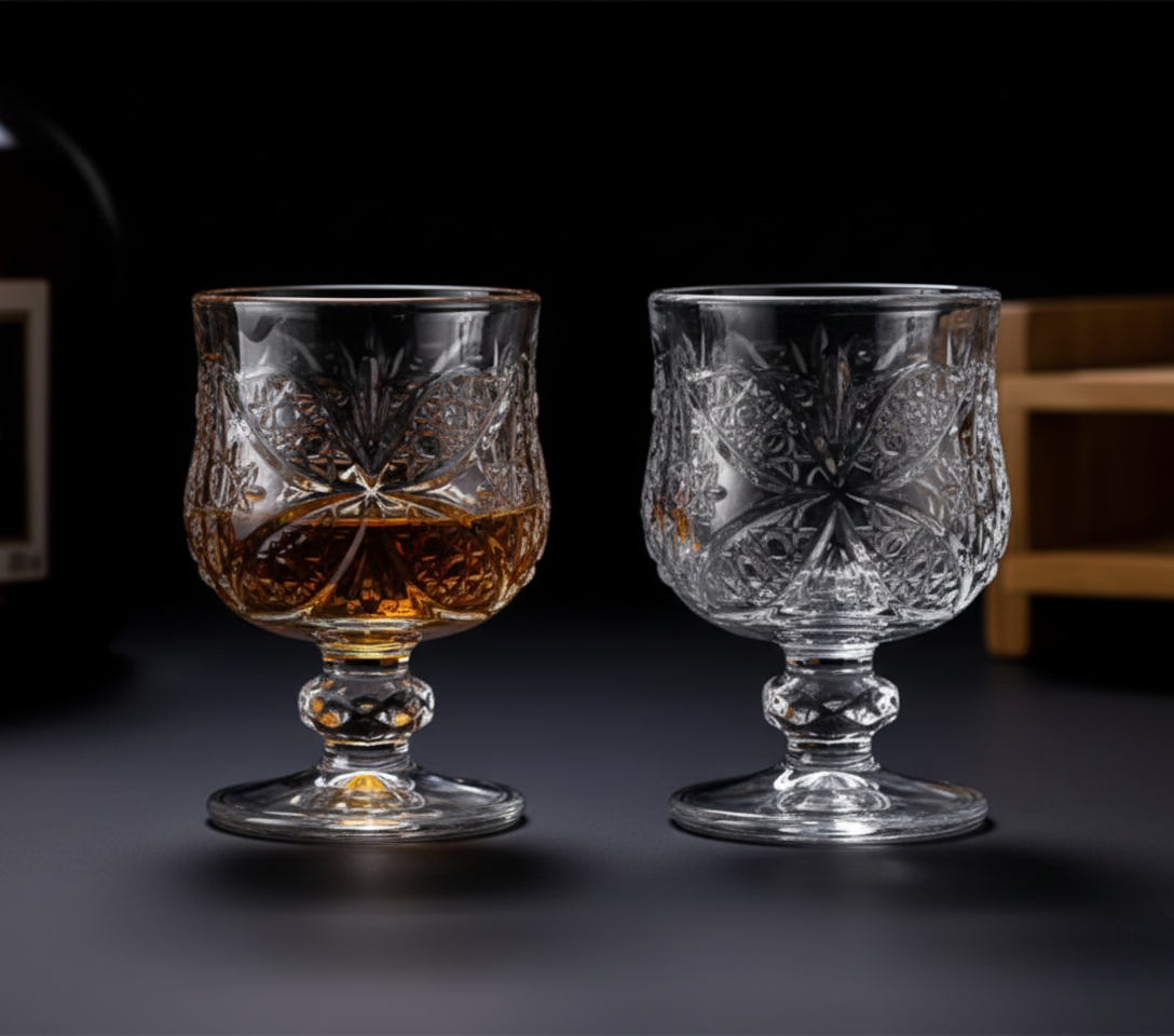 Crystal Goblet Set (6-Piece)